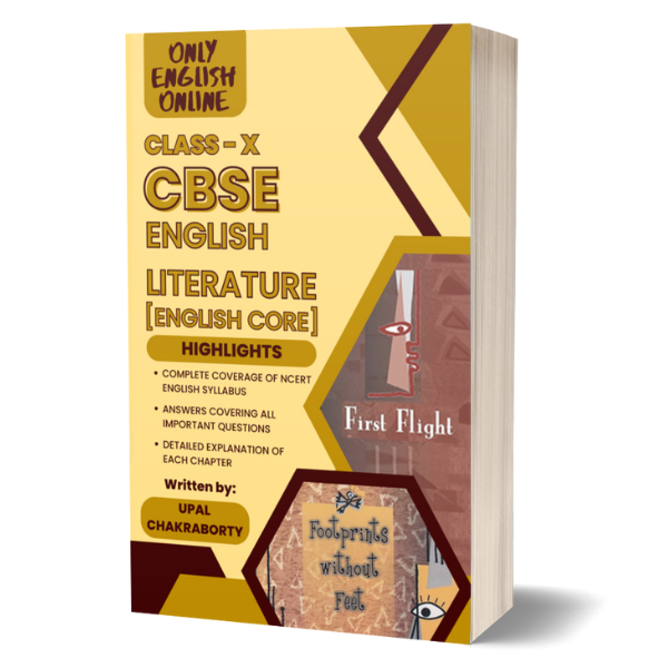 CBSE CORE English Literature Class 10